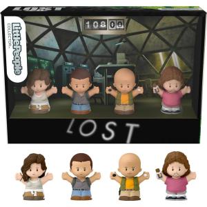 Little People Collector LOST TV Show Special Edition Figure Set in Display Box for Adults & Fans