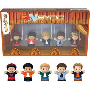 ​Little People Collector NSYNC Special Edition Set for Adults & Fans, 5 Figures in a Display Box