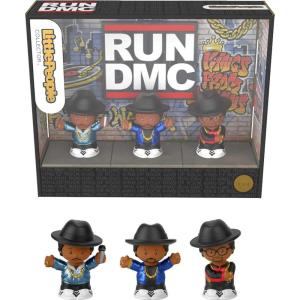 Little People Collector Run DMC, set of 3 figures styled like the iconic hip hop group for fans ages 1-101