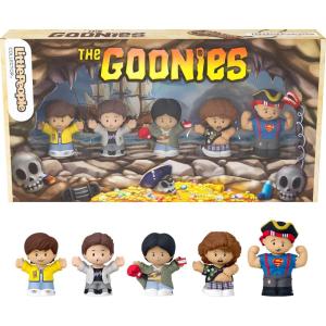 Little People Collector The Goonies Special Edition Set for Movie Fans, 5 Figures in a Display Package