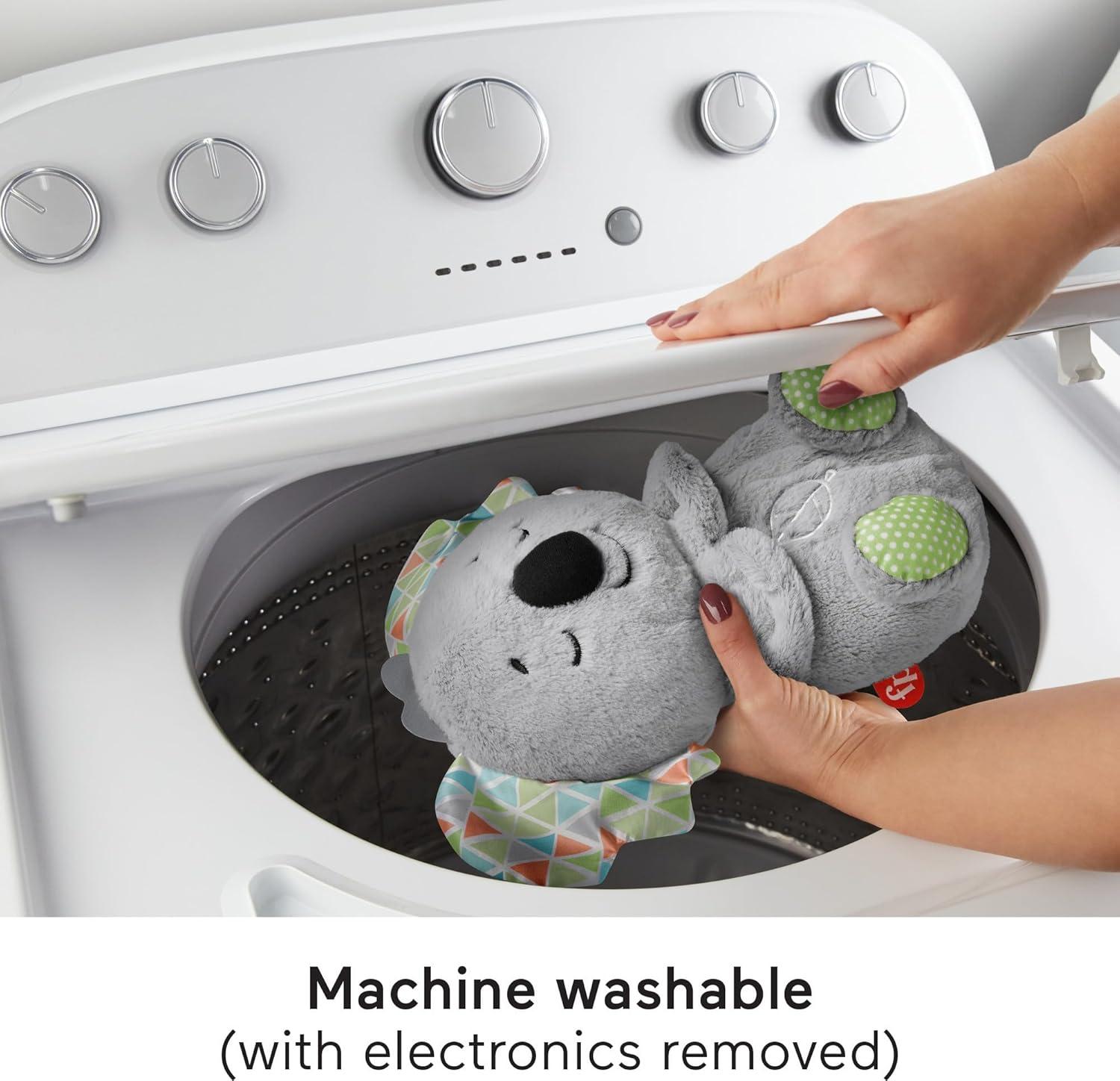 imageFisherPrice Baby Toy Soothe n Snuggle Koala Plush Sound Machine with Customizable Music Lights ampamp Breathing Motion for Newborns 0 MonthsKoala Soother