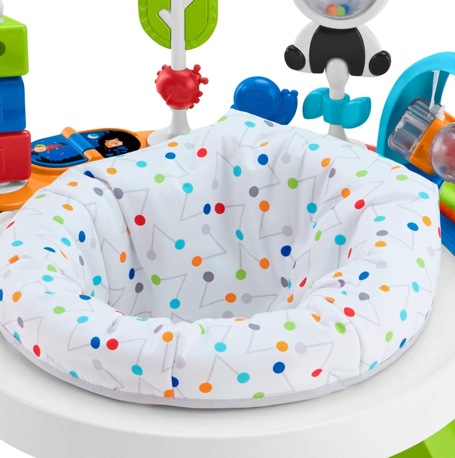 imageFisherPrice Baby to Toddler Toy 3in1 Spin ampamp Sort Activity Center and Play Table with 10 Activities Happy DotsActivity Center