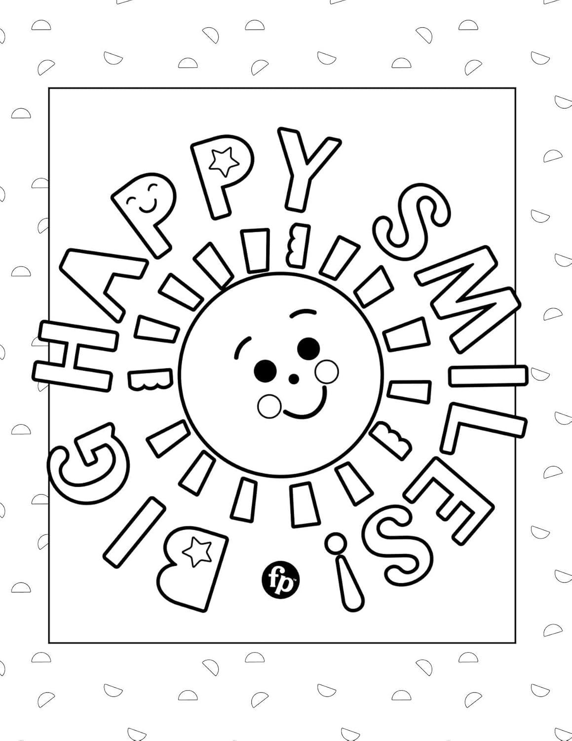 imageFisherPrice Giant Coloring Book