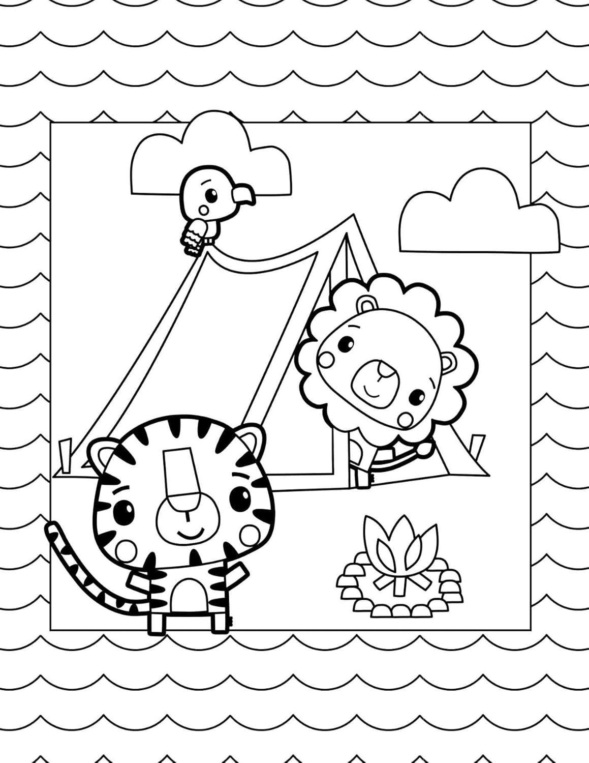imageFisherPrice Giant Coloring Book