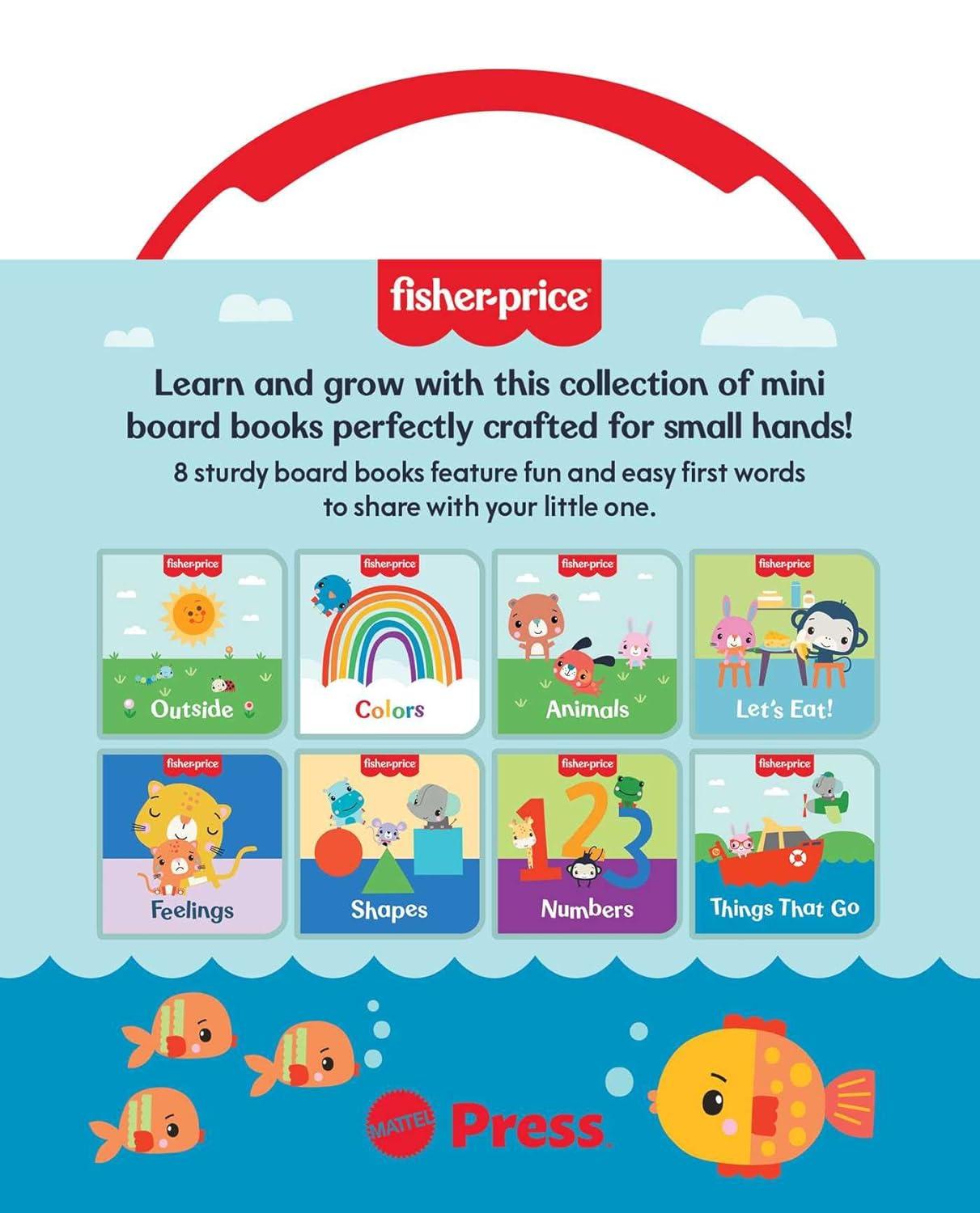 imageFisherPrice Little Learning Library 8Book Set