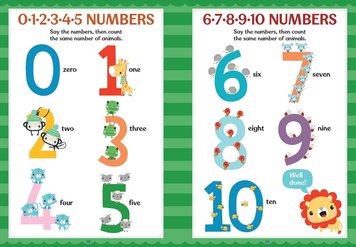 imageFisherPrice Ready for School Workbook