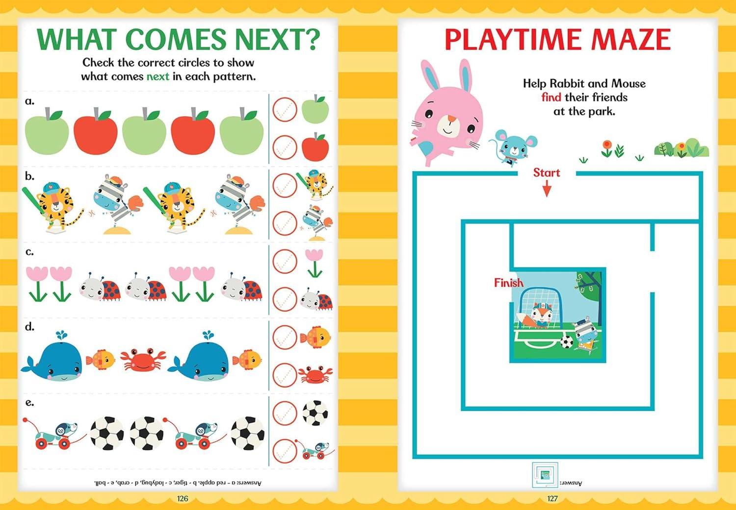 imageFisherPrice Ready for School Workbook