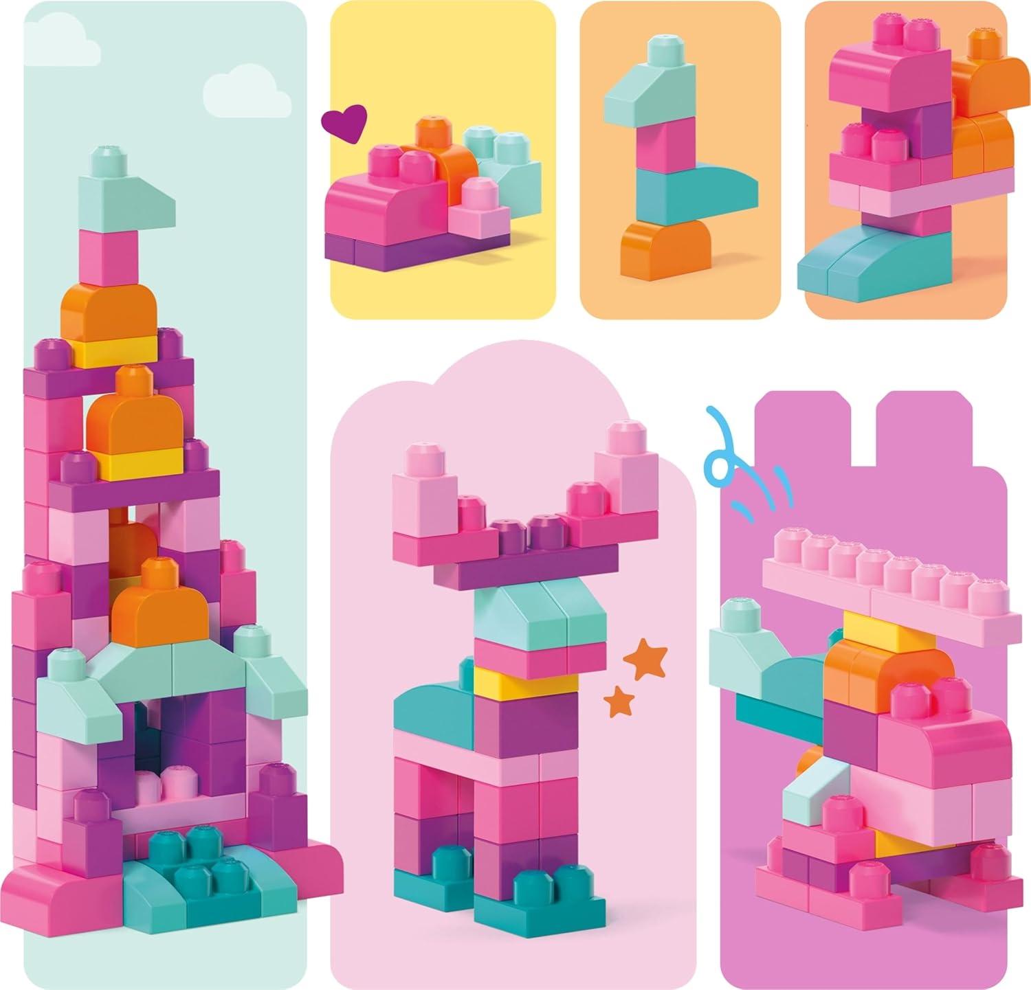 imageMega Bloks First Builders Big Building BagMulticolor