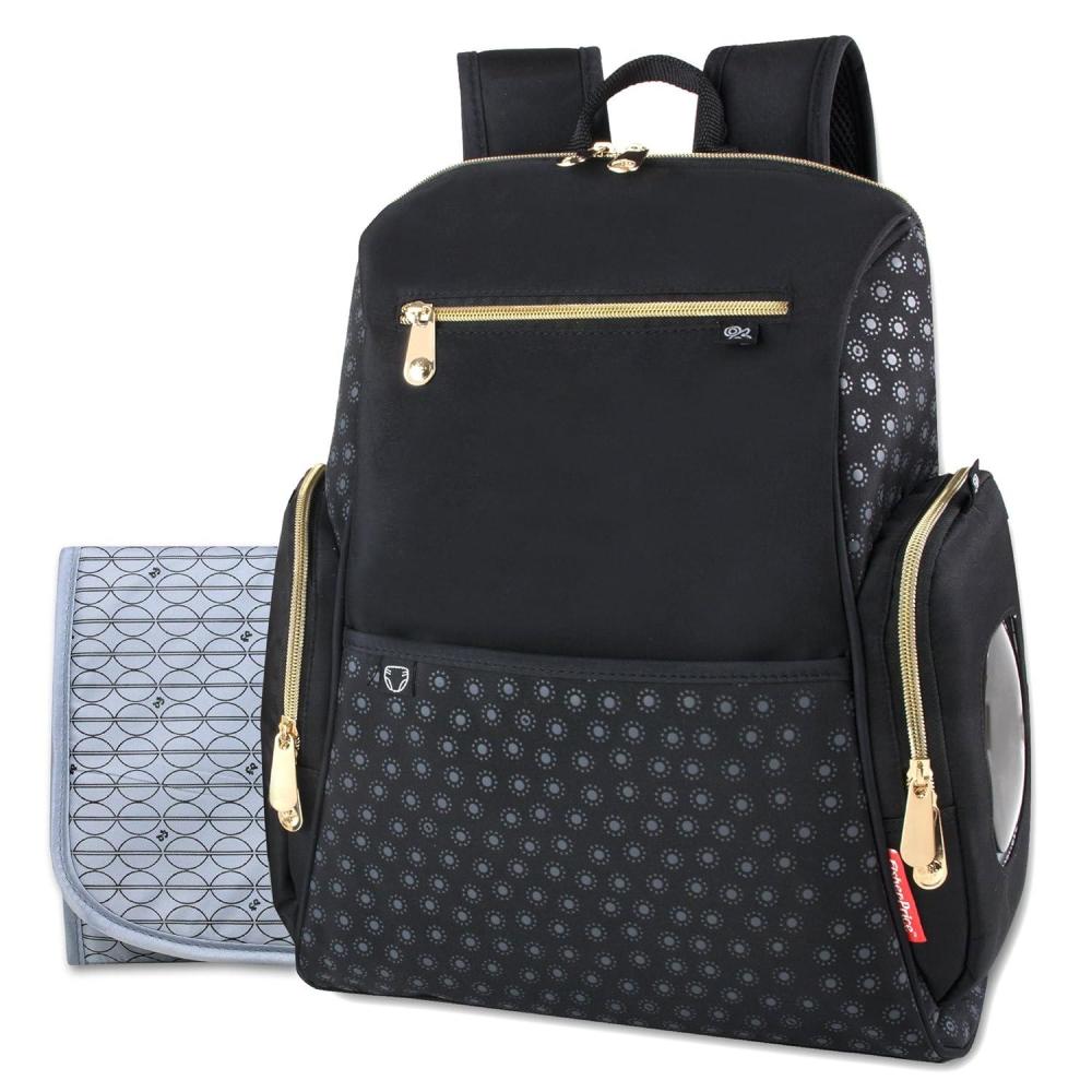 imageFisherPrice Fashion Diaper Backpack with Fastfinder Pocket System