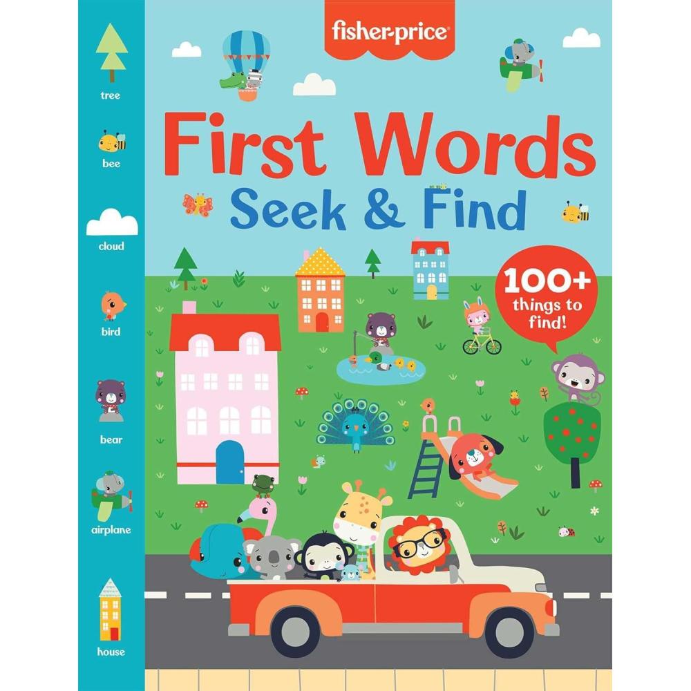imageFisherPrice First Words Seek ampamp Find