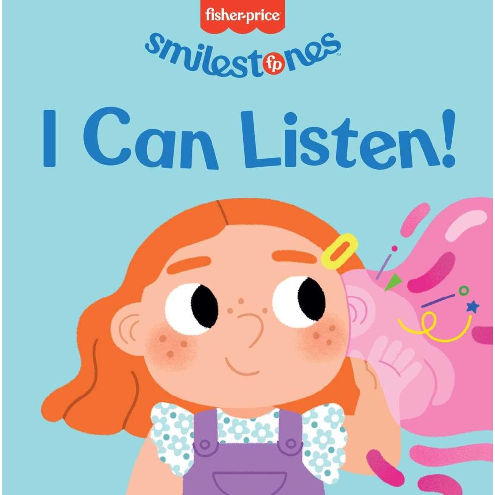 imageFisherPrice I Can Listen Smilestones