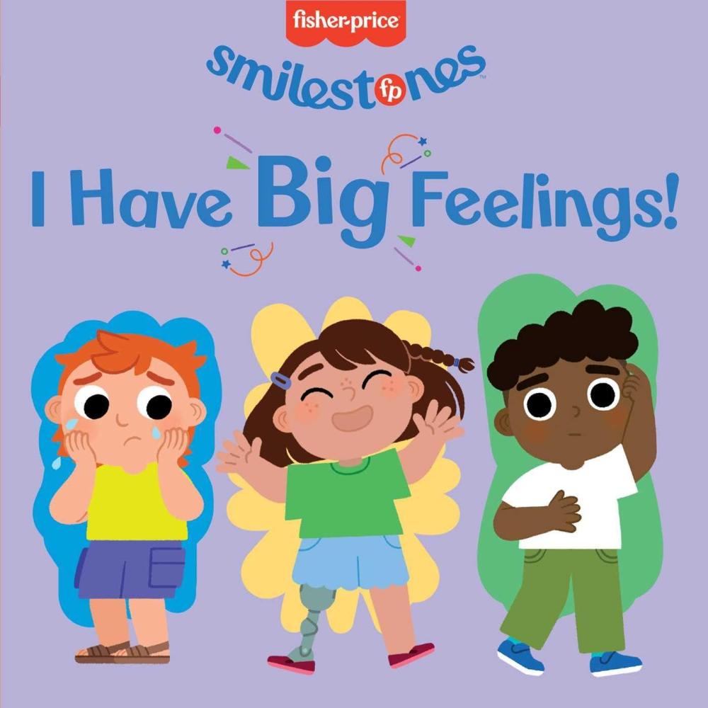 imageFisherPrice I Have Big Feelings Smilestones