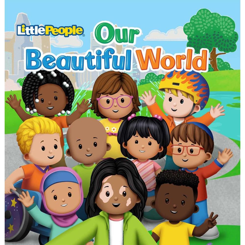 imageFisherPrice Little People Our Beautiful World Little People Shape Books