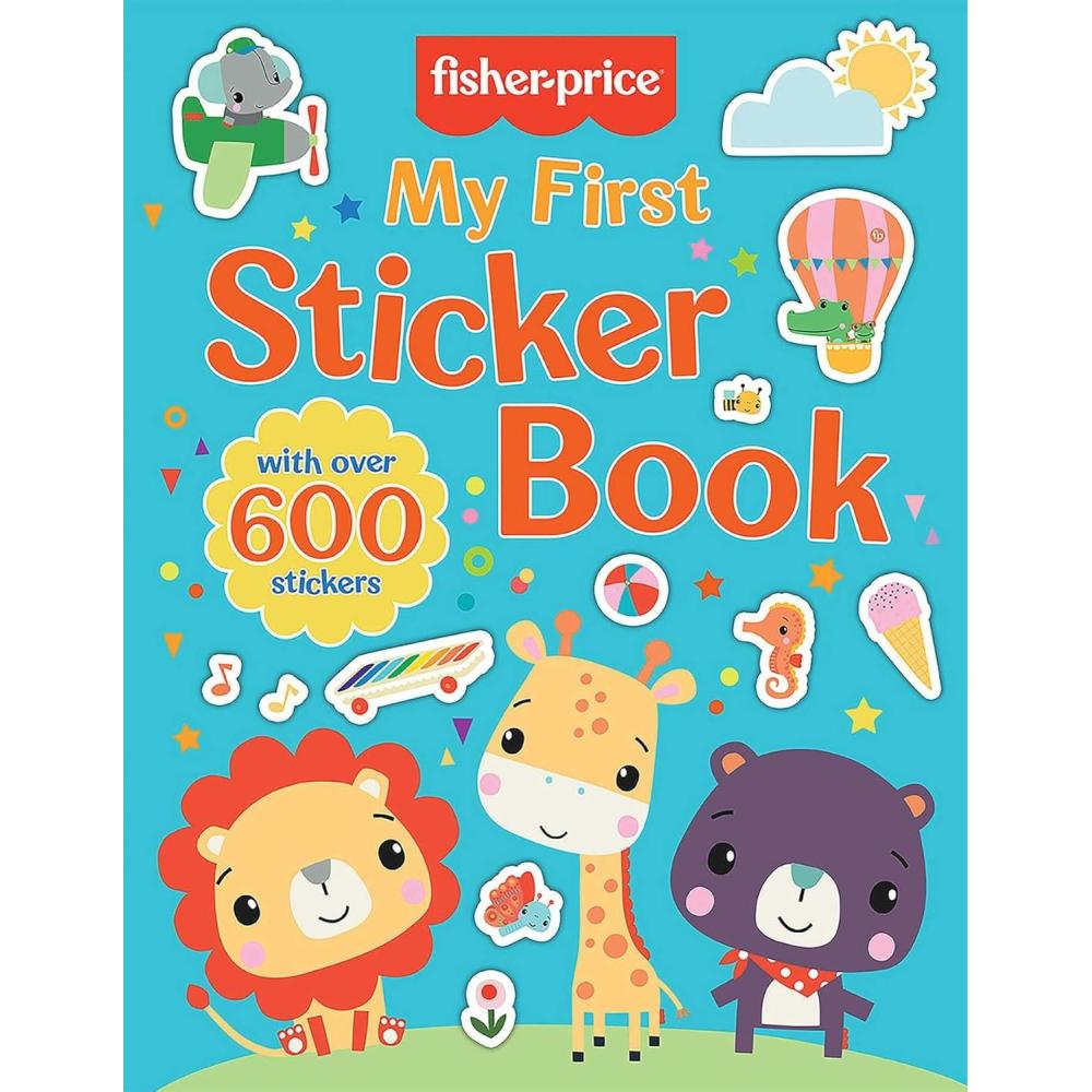 imageFisherPrice My First Sticker Book