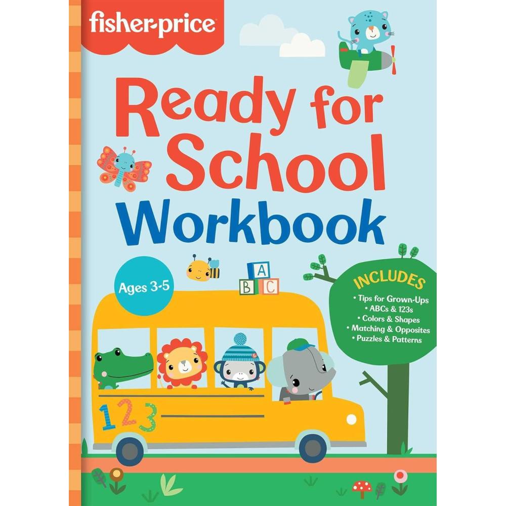 imageFisherPrice Ready for School Workbook