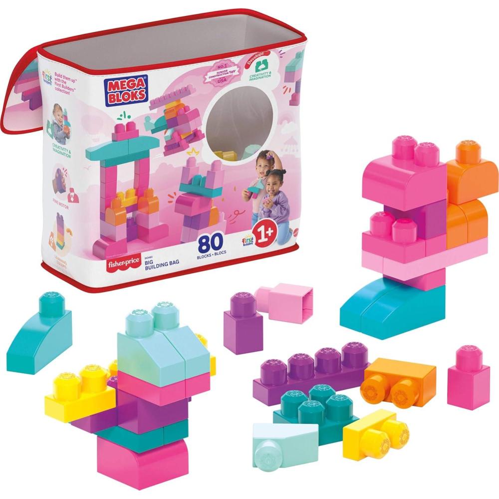 imageMega Bloks First Builders Big Building BagMulticolor