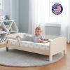 Fisher Price Hello Rainbow Baby Crib Mattress, Fits All Standard Full Size Cribs and Toddler Beds Only, Greenguard Gold Certified Baby Mattress, Waterproof Cover, Made in USA