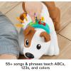 Fisher-Price Baby Learning Toy 123 Crawl with Me Puppy Musical Electronic Dog with Smart Stages for Infants Ages 6+ Months