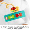 Fisher-Price Baby Learning Toy 123 Crawl with Me Puppy Musical Electronic Dog with Smart Stages for Infants Ages 6+ Months