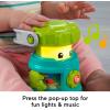 Fisher-Price Baby Learning Toy Laugh & Learn Camping Fun Lantern, Pretend Camping Gear with Lights & Music for Infants Ages 6+ Months