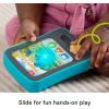 Fisher-Price Baby Learning Toy Laugh & Learn Puppy’s Storytime Reader Pretend Tablet with Music & Lights for Ages 6+ Months