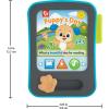 Fisher-Price Baby Learning Toy Laugh & Learn Puppy’s Storytime Reader Pretend Tablet with Music & Lights for Ages 6+ Months