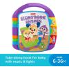 Fisher-Price Baby Learning Toy Laugh & Learn Storybook Rhymes Musical Book with Lights & Sounds for Infants Ages 6+ Months