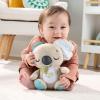 Fisher-Price Baby Stroller Toy Sing & Go Purple Monkey Musical Sensory Plush with Crinkle & Clackers for Newborns from Birth+(Koala)