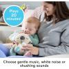 Fisher-Price Baby Stroller Toy Sing & Go Purple Monkey Musical Sensory Plush with Crinkle & Clackers for Newborns from Birth+(Koala)