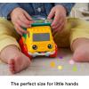 Fisher-Price Baby Toy Poppity Pop Dump Truck Push-Along Vehicle with Fine Motor Activities for Infants Ages 6+ Months(Multicolor)