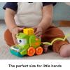 Fisher-Price Baby Toy Poppity Pop Dump Truck Push-Along Vehicle with Fine Motor Activities for Infants Ages 6+ Months(Tractor)