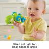 Fisher-Price Baby Toy Rollin’ Tractor Push-Along Vehicle with Fine Motor Activities for Infants Ages 6+ Months(Turtle)