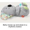Fisher-Price Baby Toy Soothe ‘n Snuggle Koala Plush Sound Machine with Customizable Music Lights & Breathing Motion for Newborns 0+ Months(Koala Soother)