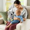 Fisher-Price Baby Toy Soothe ‘n Snuggle Koala Plush Sound Machine with Customizable Music Lights & Breathing Motion for Newborns 0+ Months(Koala Soother)