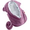 Fisher-Price Baby Toy Soothe ‘n Snuggle Purple Monkey Plush Portable Sound Machine with Breathing Motion & Lights for Newborns Ages 0+ Months