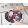 Fisher-Price Baby Toy Soothe ‘n Snuggle Purple Monkey Plush Portable Sound Machine with Breathing Motion & Lights for Newborns Ages 0+ Months