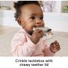 Fisher-Price Baby Toys Mini Me Moments Camp & Crinkle Set, 7-Piece Fishing & Hiking Sensory Activities for Newborn Play Ages 3+ Months