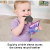 Fisher-Price Baby Toys Mini Me Moments DJ Set, 6-Piece Newborn Sensory Activities for Developmental Play Infants Ages 3+ Months