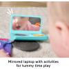 Fisher-Price Baby Toys Mini Me Moments DJ Set, 6-Piece Newborn Sensory Activities for Developmental Play Infants Ages 3+ Months