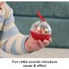 Fisher-Price Baby Toys Mini Me Moments Reel Fun Fishing Set, 4-Piece Sensory Activities for Newborn Developmental Play Ages 3+ Months