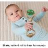Fisher-Price Baby Toys Mini Me Moments Self-Care Sensory Set 6-Piece Rattle & Teether Activities for Newborns Ages 3+ Months(Self Care Set)