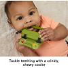 Fisher-Price Baby Toys Mini Me Moments Tiny Tailgater Set, 6 Sports-Themed Sensory Activities for Newborns Ages 3+ Months(Tailgater Set)