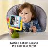 Fisher-Price Baby Toys Mini Me Moments Tiny Tailgater Set, 6 Sports-Themed Sensory Activities for Newborns Ages 3+ Months(Tailgater Set)