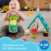 Fisher-Price Baby Toys S’More Fun Camping Set, 2 Learning Activities for Developmental Pretend Play Infants & Toddlers Ages 6+ Months (Amazon Exclusive)