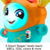 Fisher-Price Baby & Toddler Learning Toy DJ Bouncin’ Beats with Music Lights & Bouncing Action for Ages 9+ Months(Blue)