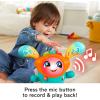 Fisher-Price Baby & Toddler Learning Toy DJ Bouncin’ Beats with Music Lights & Bouncing Action for Ages 9+ Months(Blue)