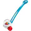 Fisher-Price Baby & Toddler Toy Corn Popper Blue Push-Along with Ball-Popping Action for Infants Ages 1+ Years, 2-Piece Assembly