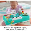 Fisher-Price Baby & Toddler Toy Laugh & Learn DJ Table, Educational Musical Activity Center for Developmental Play Infants Ages 6+ Months