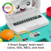 Fisher-Price Baby & Toddler Toy Laugh & Learn DJ Table with Educational Musical Activities for Developmental Play Infants Ages 6+ Months(Blue)