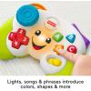 Fisher-Price Baby & Toddler Toy Laugh & Learn Game Controller, Green, Musical Learning Activity for Pretend Play Infants Ages 6+ Months(Classic)